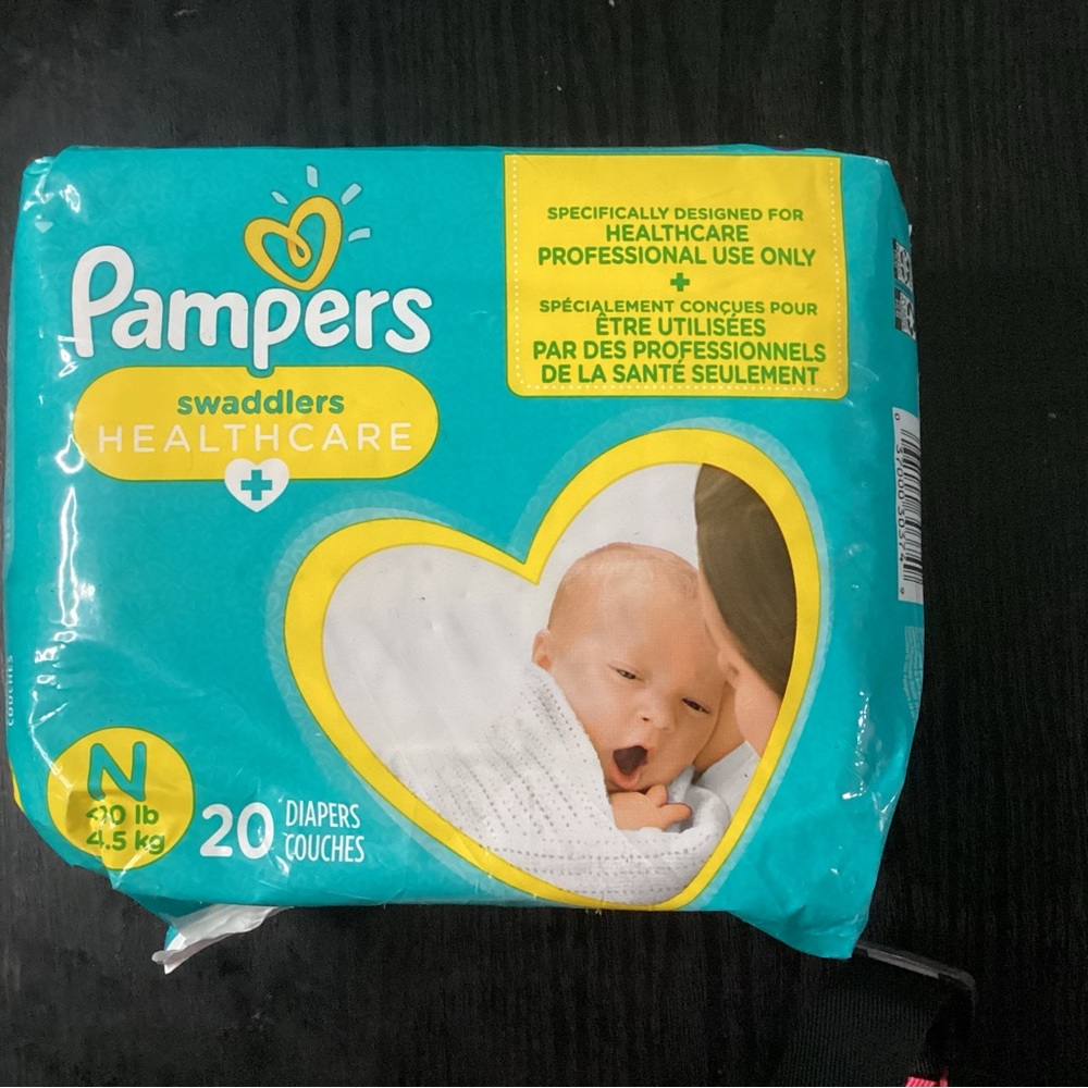 Diapers for a newborn